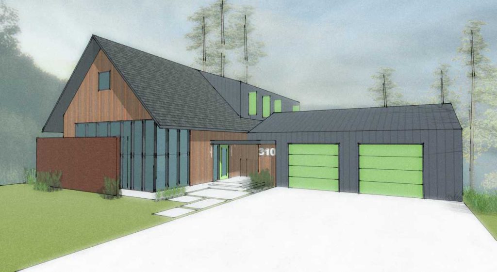 Glenn Residence Lake House