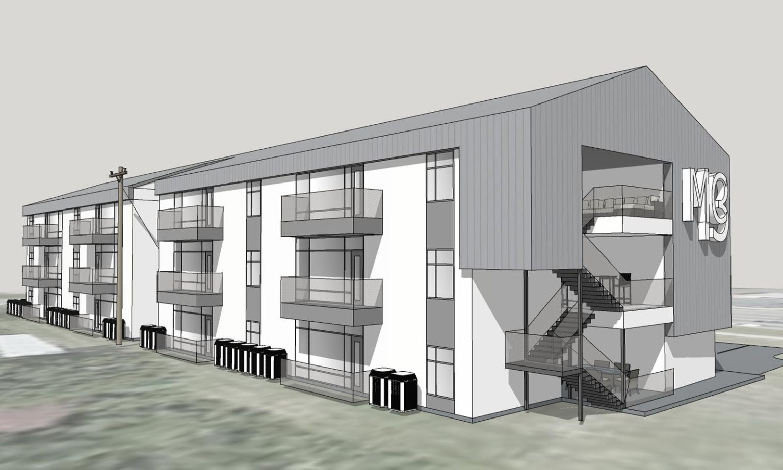 M13 Apartment project