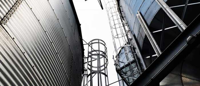 Photo of a strong architectural structure representing trust and being a partner